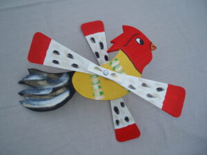 TUULEVURR KUKK KOLLANE